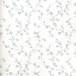 Papel de parede, galhos, verde e branco